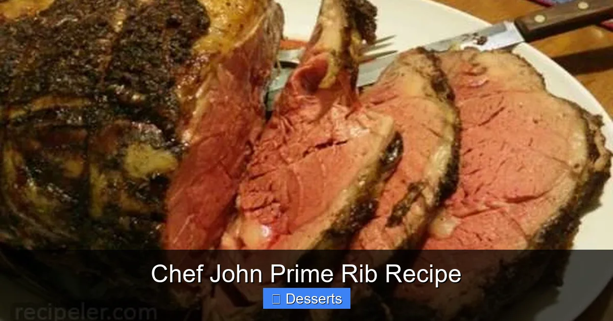 Chef John Prime Rib Recipe