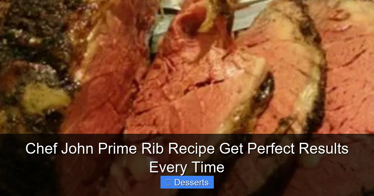 Chef John Prime Rib Recipe Get Perfect Results Every Time