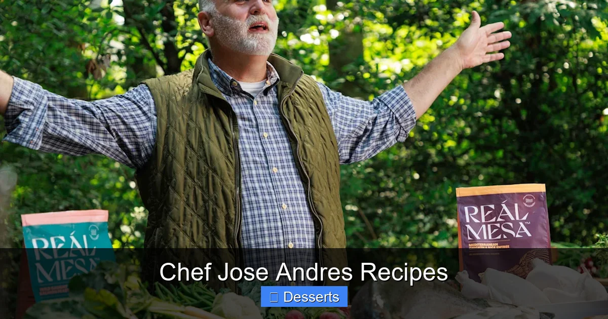 Chef Jose Andres Recipes