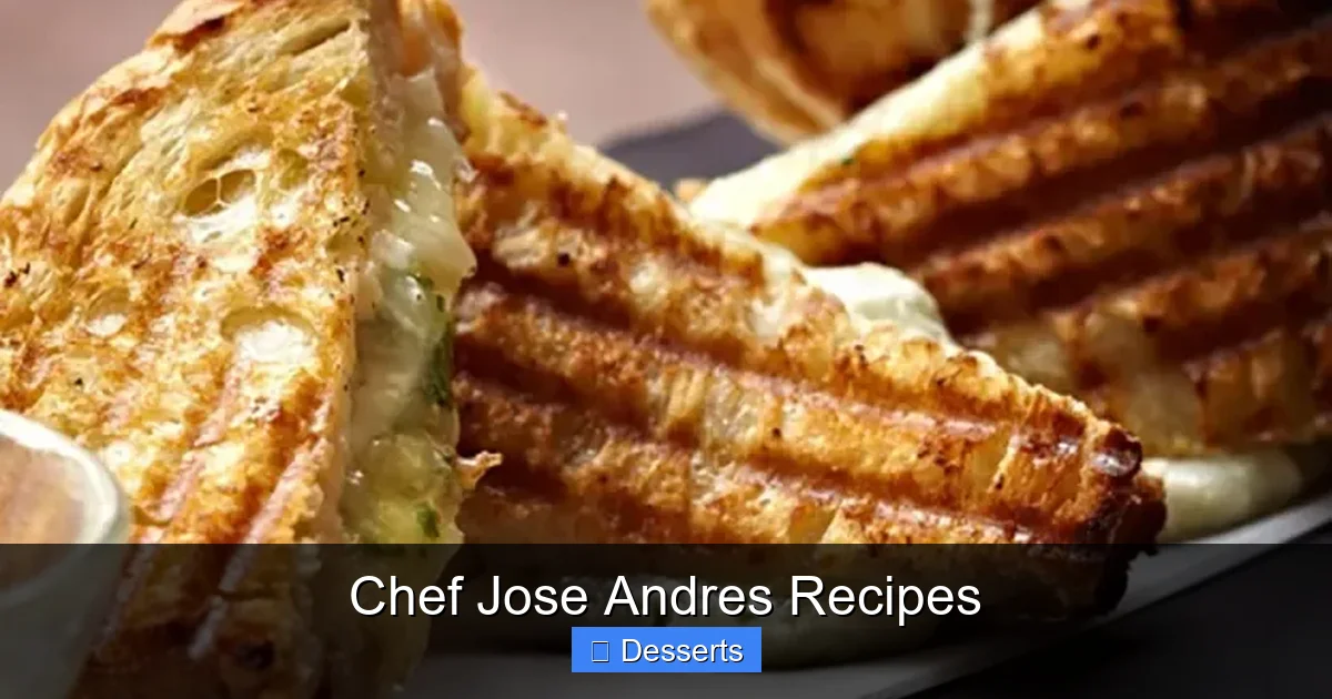 Chef Jose Andres Recipes