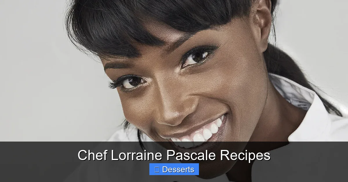 Chef Lorraine Pascale Recipes