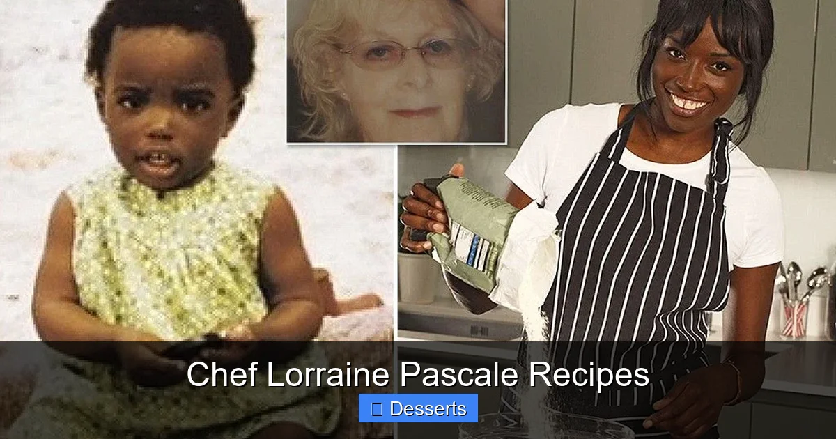 Chef Lorraine Pascale Recipes