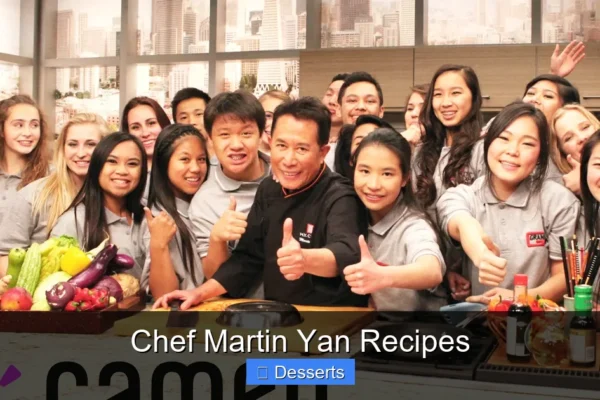 Chef Martin Yan Recipes