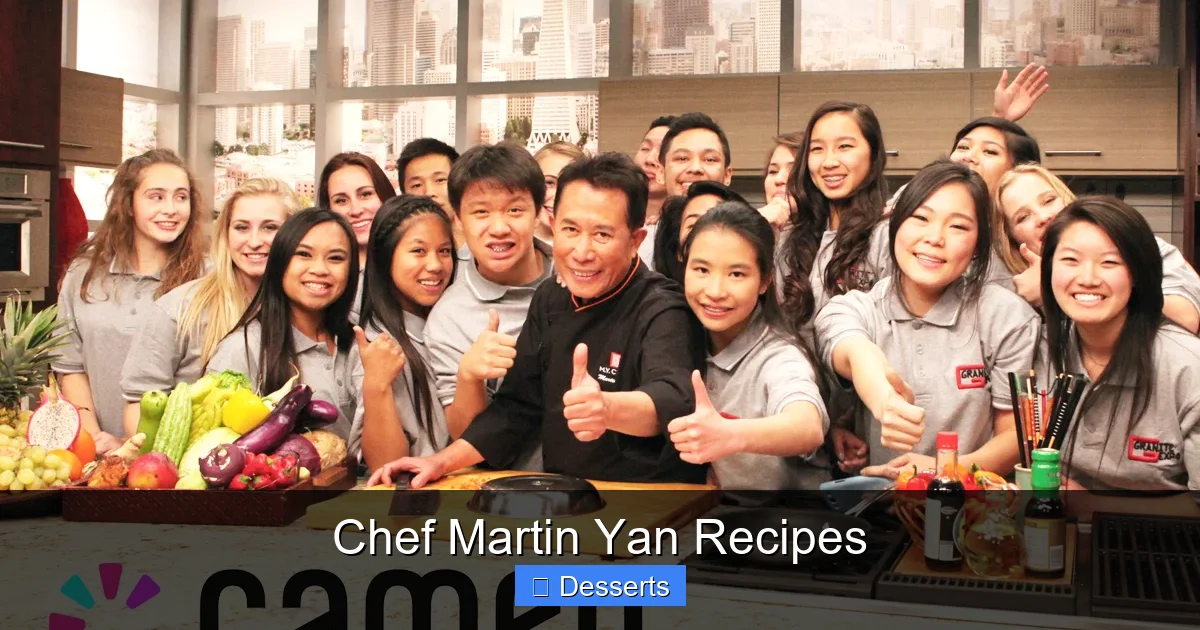 Chef Martin Yan Recipes