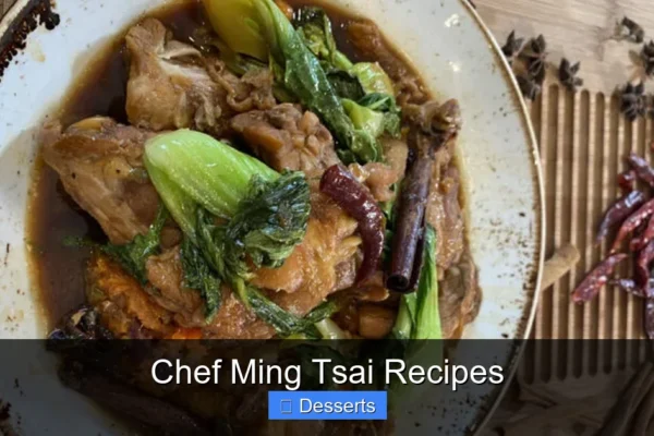 Chef Ming Tsai Recipes
