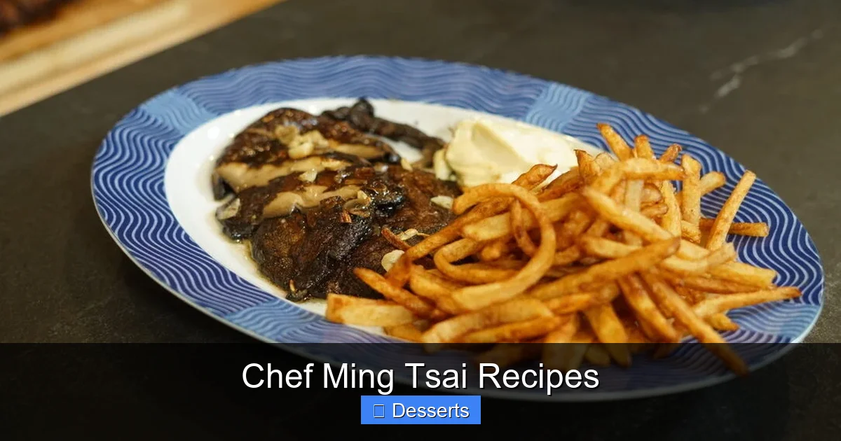 Chef Ming Tsai Recipes