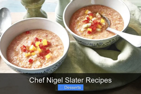 Chef Nigel Slater Recipes