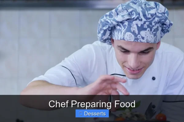 Chef Preparing Food