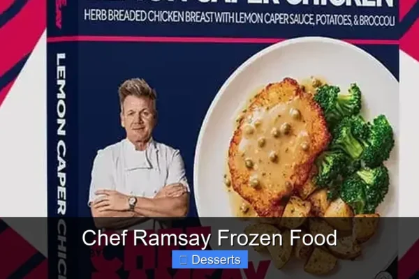 Chef Ramsay Frozen Food