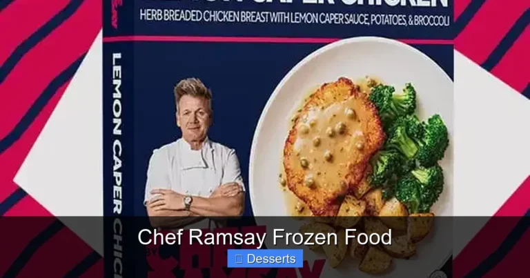 Chef Ramsay Frozen Food