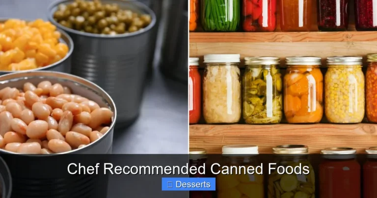 Chef Recommended Canned Foods