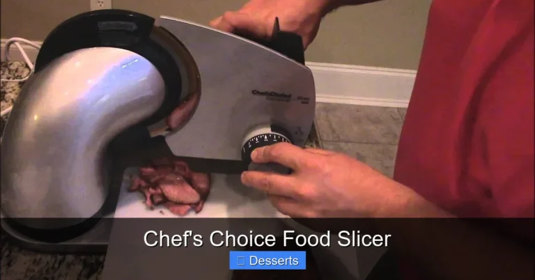 Chef's Choice Food Slicer