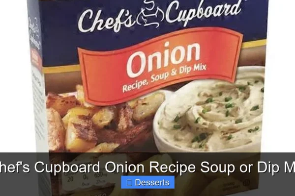 Chef's Cupboard Onion Recipe Soup or Dip Mix