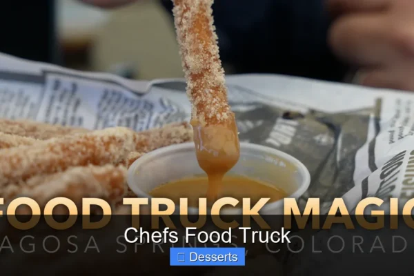 Chefs Food Truck