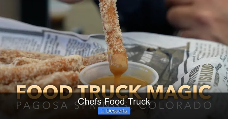 Chefs Food Truck