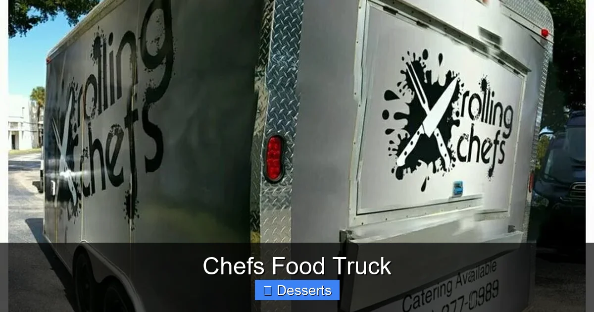 Chefs Food Truck