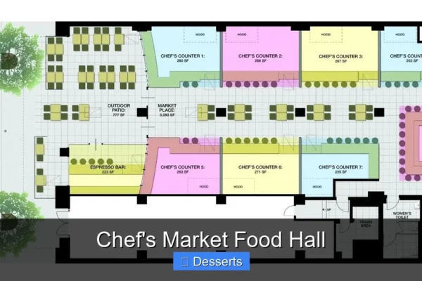 Chef's Market Food Hall