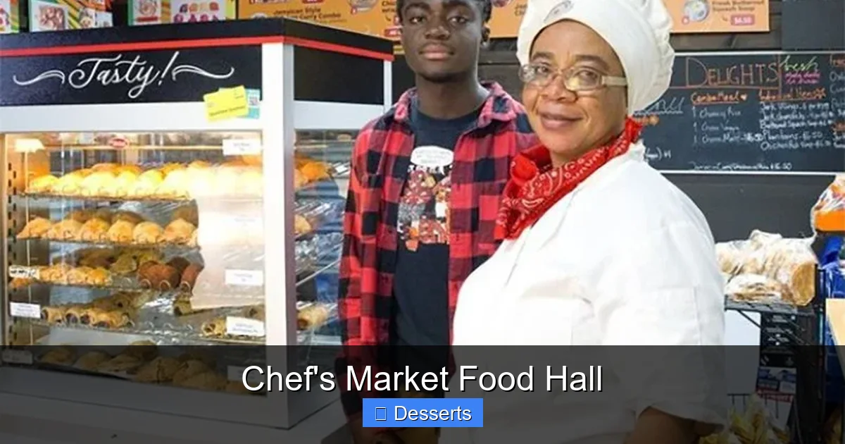 Chef's Market Food Hall