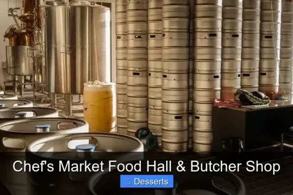 Chef's Market Food Hall & Butcher Shop