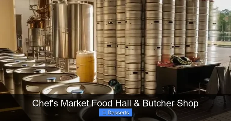 Chef's Market Food Hall & Butcher Shop