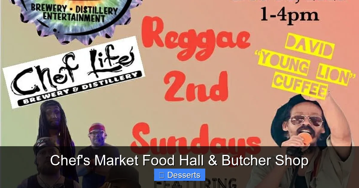 Chef's Market Food Hall & Butcher Shop