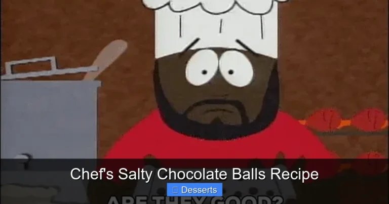 Chef's Salty Chocolate Balls Recipe