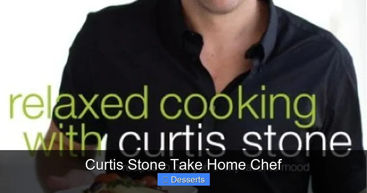 Curtis Stone Take Home Chef