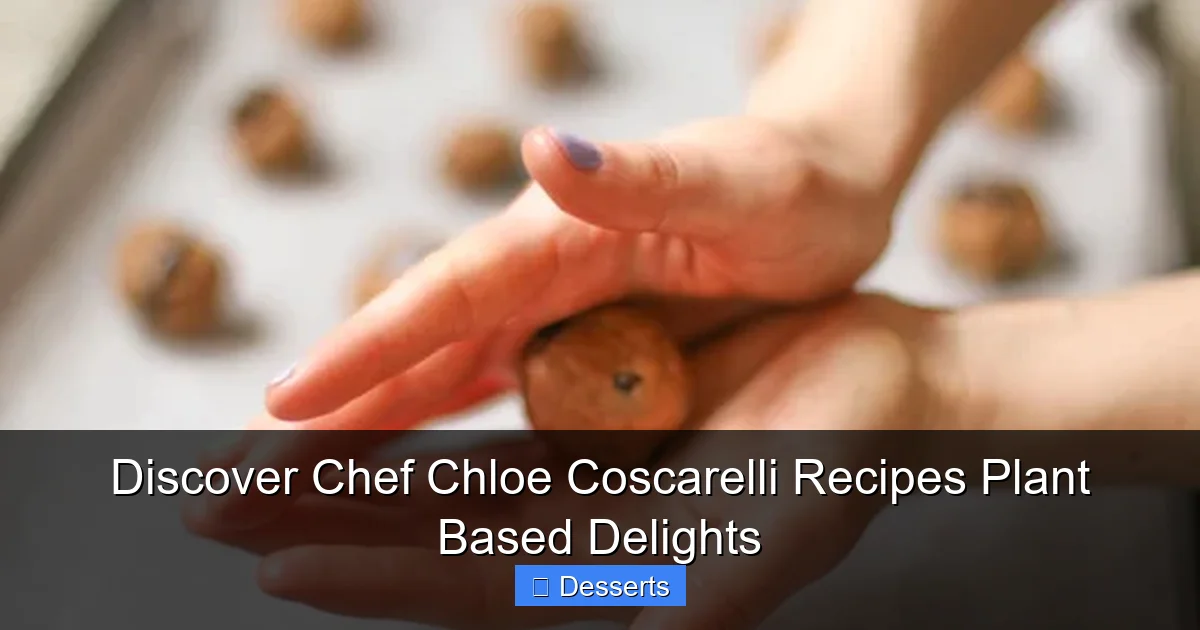 Discover Chef Chloe Coscarelli Recipes Plant Based Delights