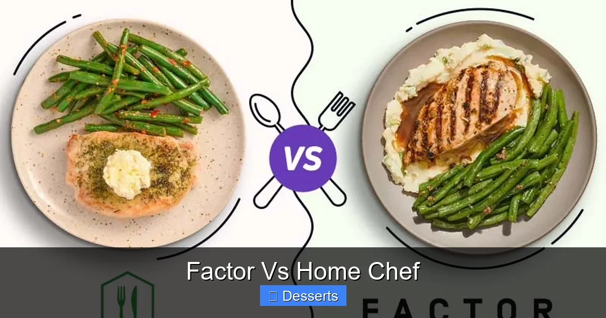 Factor Vs Home Chef