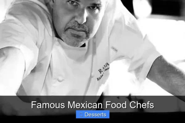 Famous Mexican Food Chefs
