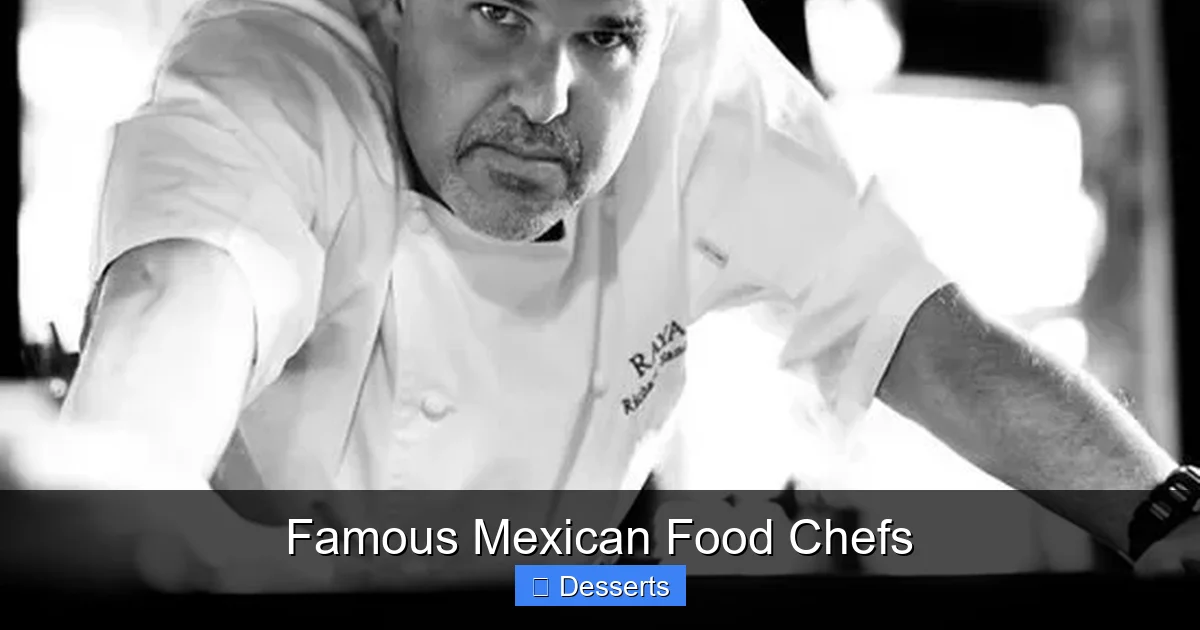 Famous Mexican Food Chefs