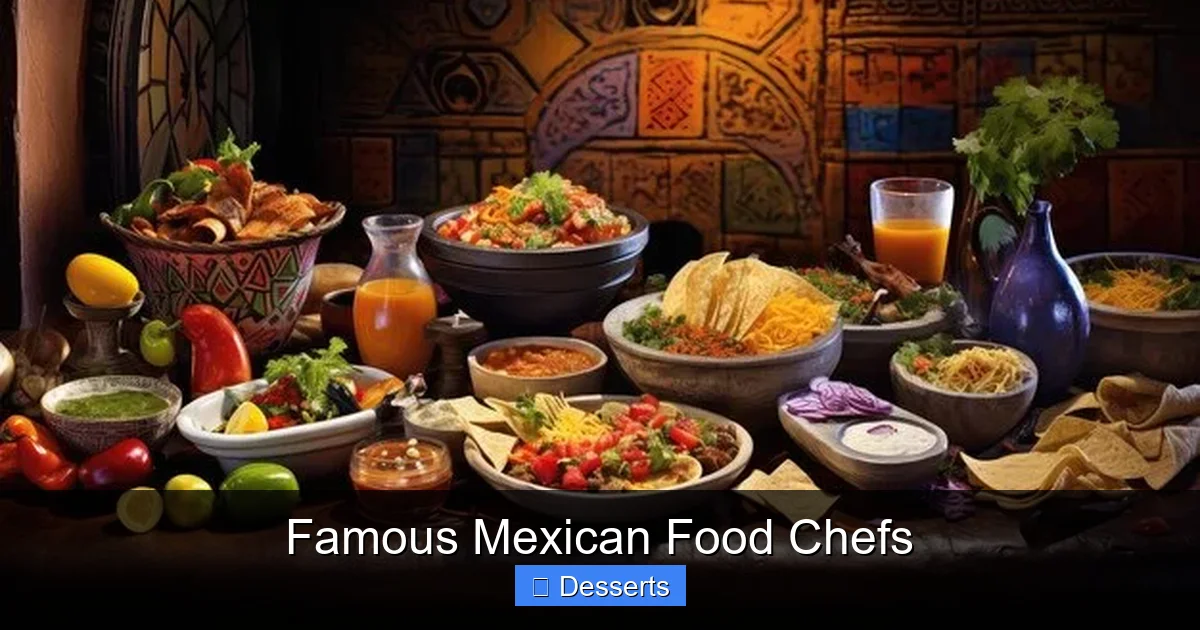 Famous Mexican Food Chefs