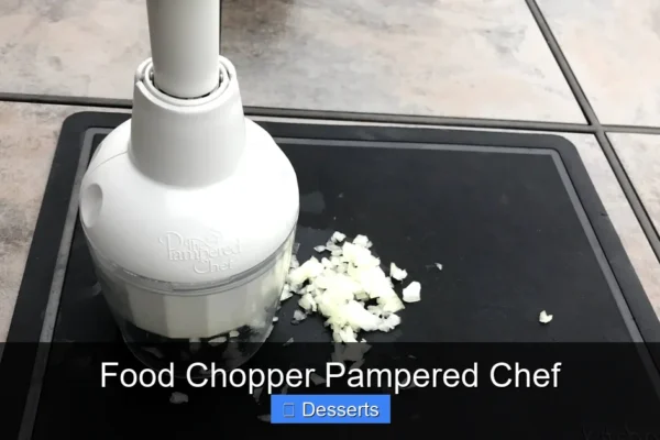 Food Chopper Pampered Chef