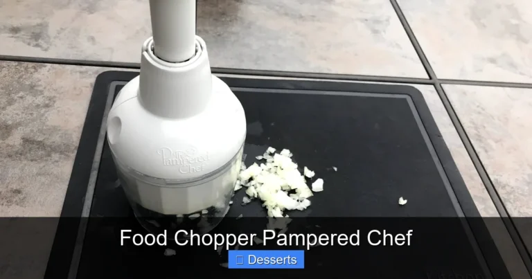 Food Chopper Pampered Chef