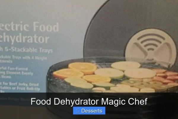 Food Dehydrator Magic Chef