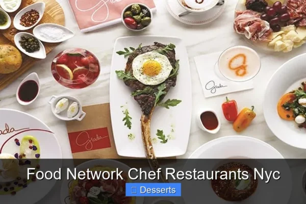 Food Network Chef Restaurants Nyc