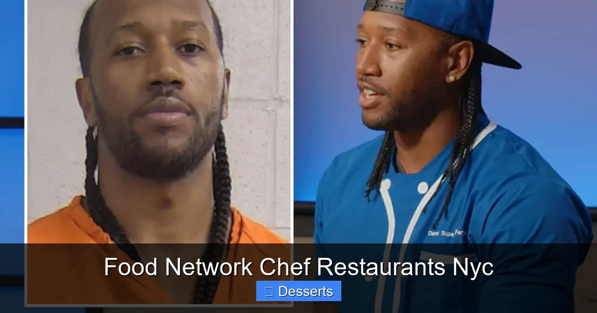 Food Network Chef Restaurants Nyc