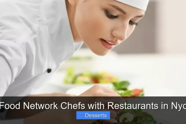 Food Network Chefs with Restaurants in Nyc