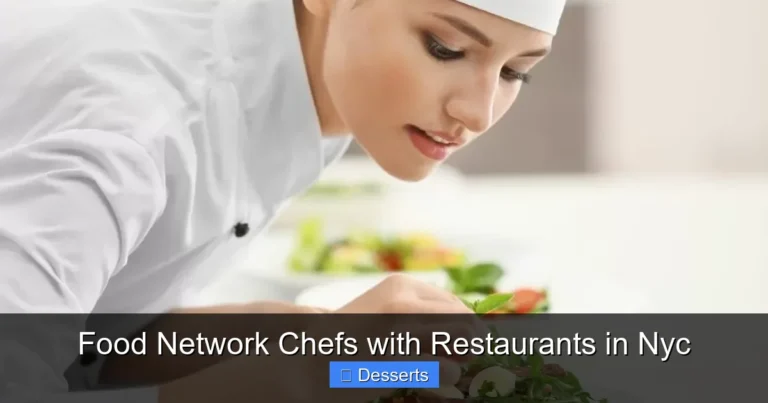 Food Network Chefs with Restaurants in Nyc