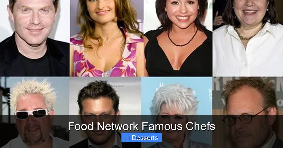 Food Network Famous Chefs