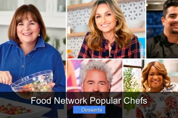Food Network Popular Chefs