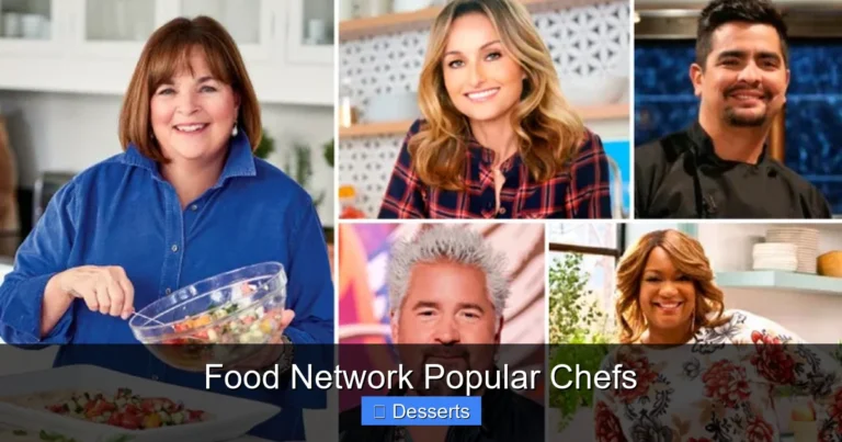 Food Network Popular Chefs