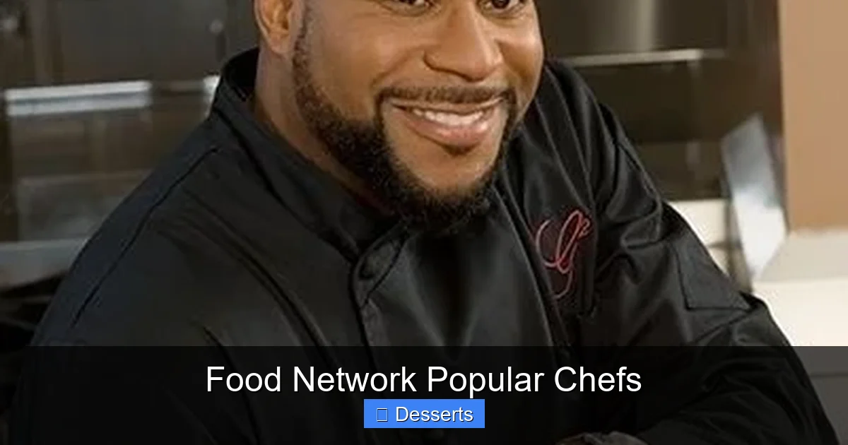 Food Network Popular Chefs