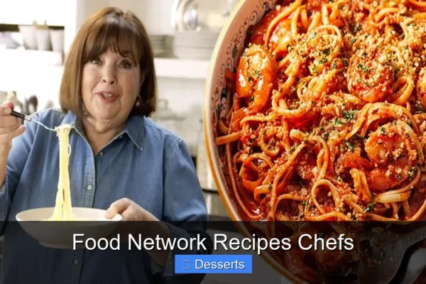 Food Network Recipes Chefs