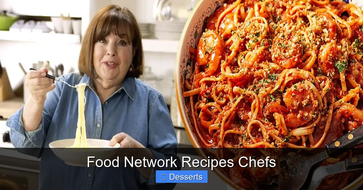 Food Network Recipes Chefs