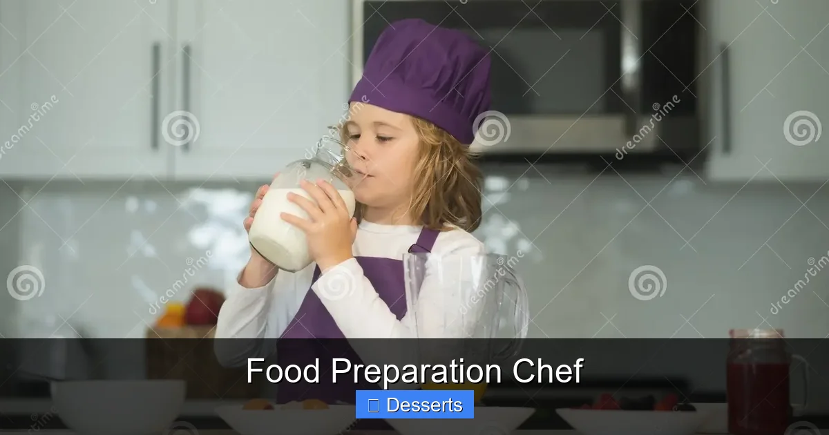 Food Preparation Chef