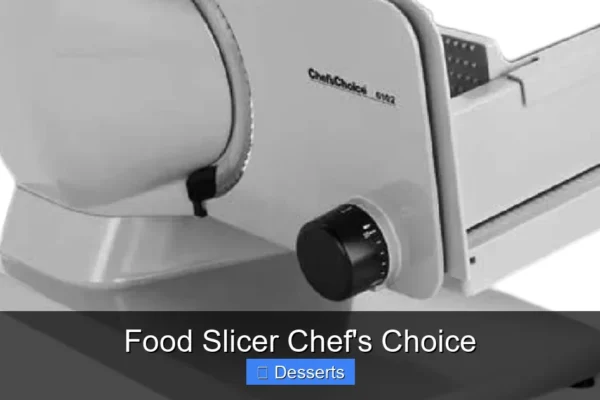 Food Slicer Chef's Choice