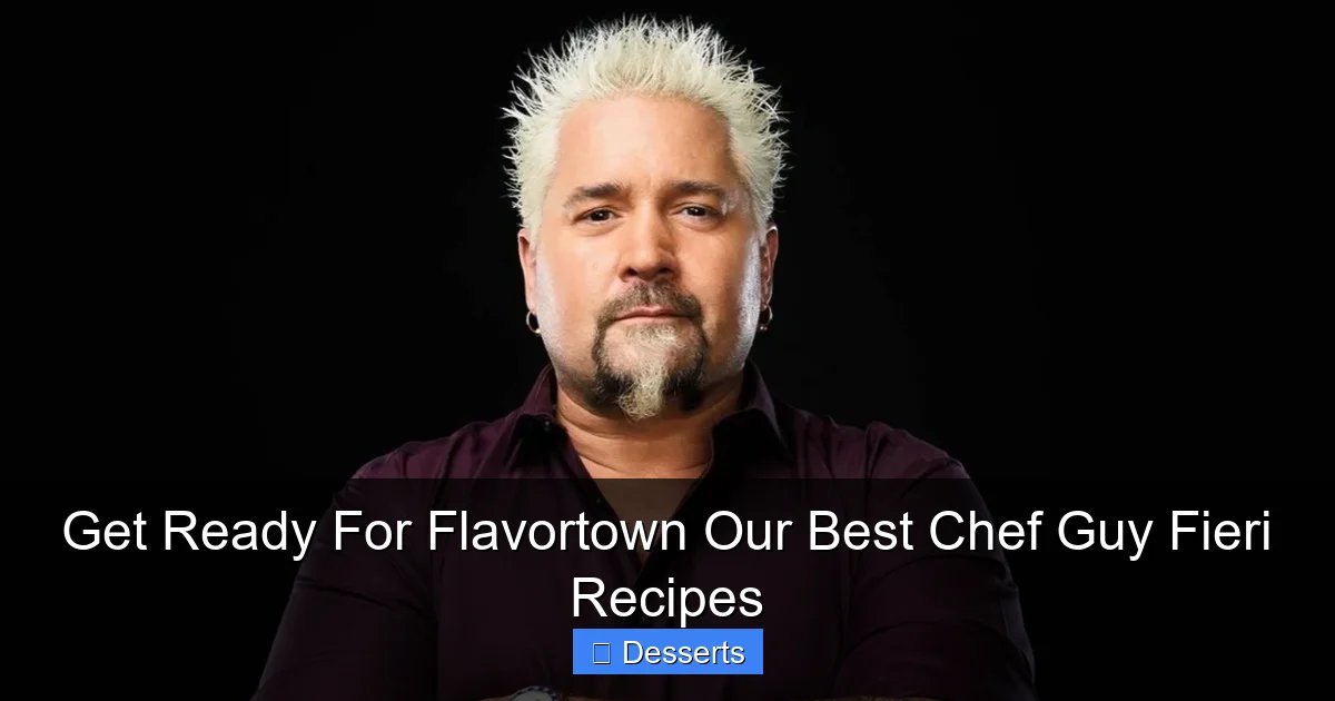 Get Ready For Flavortown Our Best Chef Guy Fieri Recipes