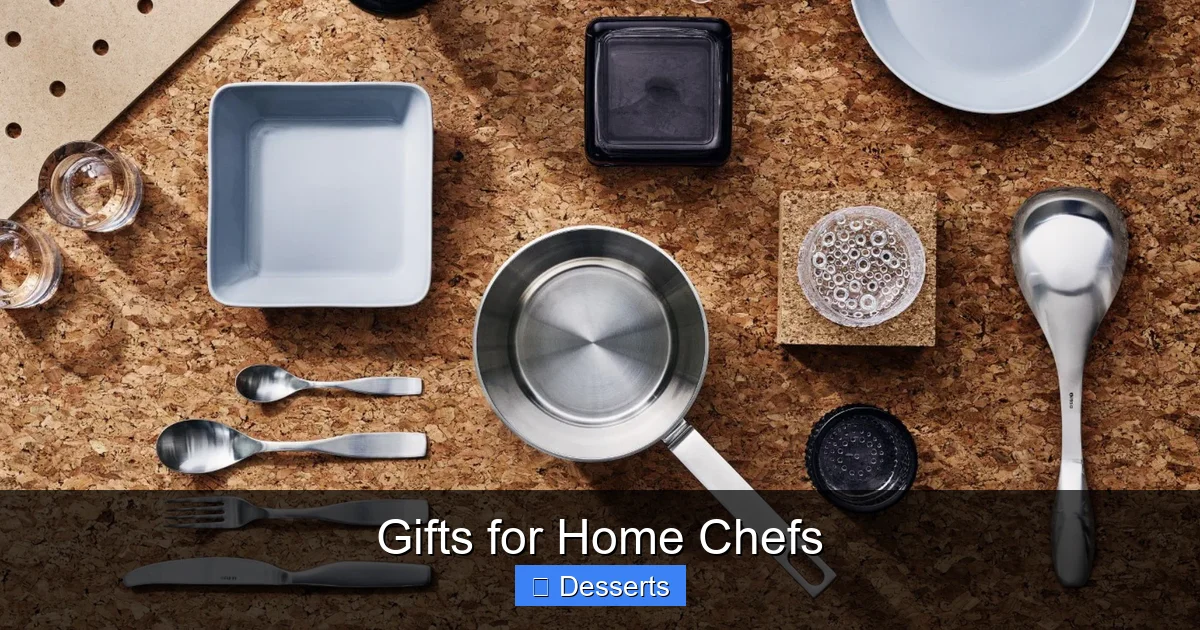Gifts for Home Chefs
