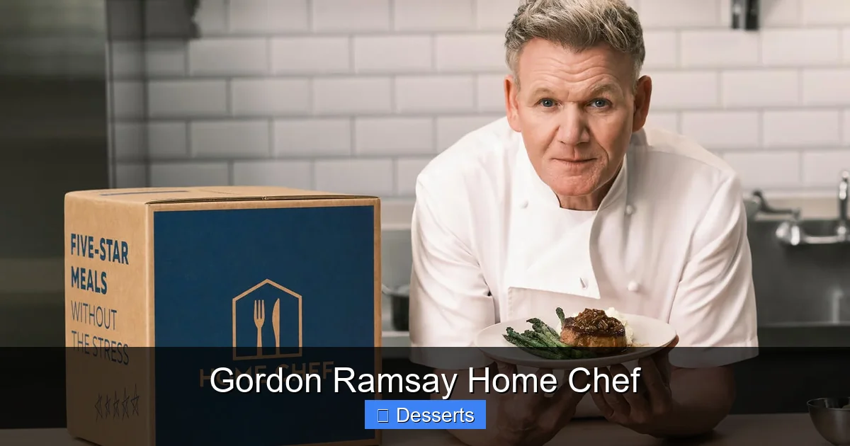 Gordon Ramsay Home Chef